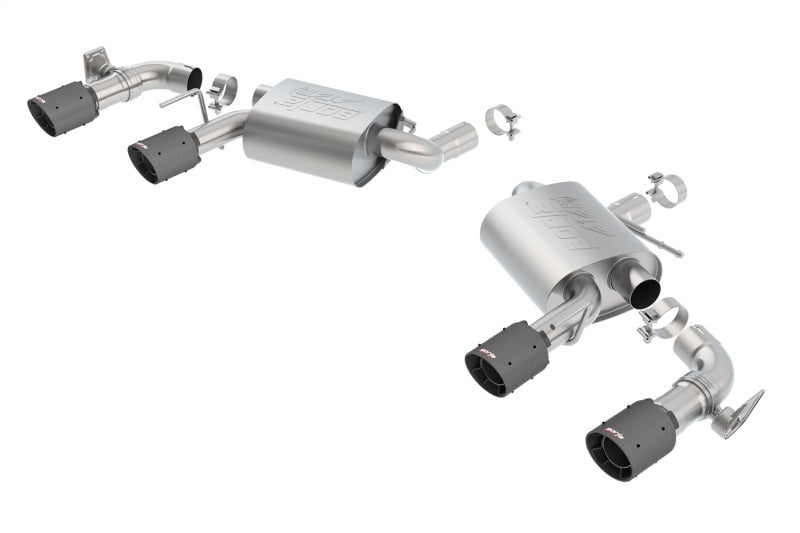 Borla 2016 Chevy Camaro SS V8 AT/MT ATAK Rear Section Exhaust with Dual Mode Valves.