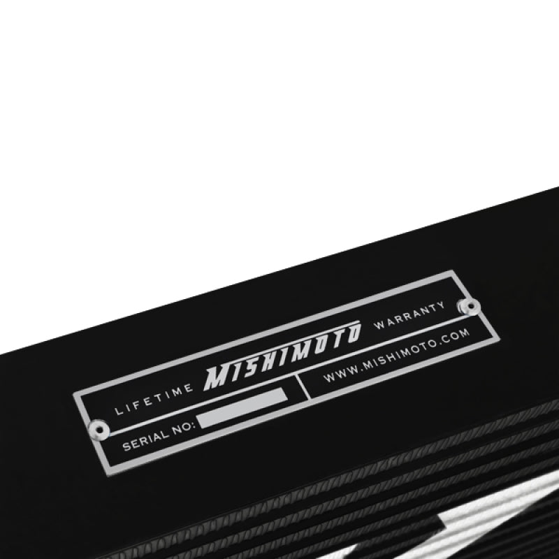 Mishimoto Universal Silver G Line Bar & Plate Intercooler Overall Size: 24.5x11.75x3 Core Size: 17.5.