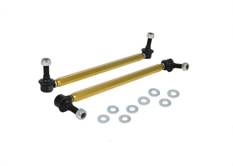 Whiteline 10-16 Hyundai Genesis Coupe Front Sway Bar Links.