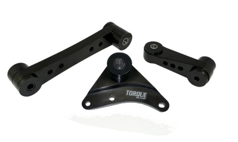 Torque Solution Billet Aluminum Engine Mount Kit: Dodge Neon SRT-4 2003-05.