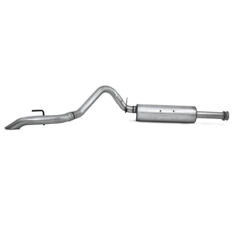 MBRP 04-06 Jeep Wrangler (TJ) Unlimited 4 0L I-6 Cat Back Single Aluminized Exhaust.