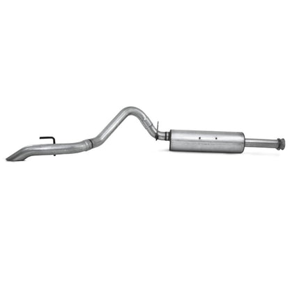 MBRP 04-06 Jeep Wrangler (TJ) Unlimited 4 0L I-6 Cat Back Single Aluminized Exhaust.