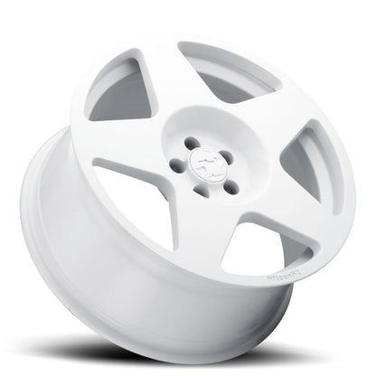 fifteen52 Tarmac 18x8.5 5x108 ET42 Rally White Wheel