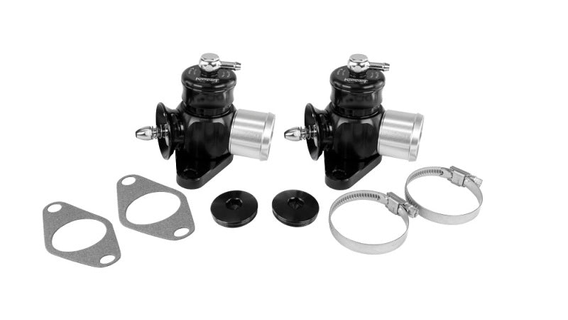 Turbosmart Nissan RB26 Kompact Dual Port SP Blow Off Valve - Black.