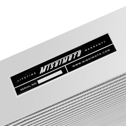 Mishimoto 03-09 Dodge 5.9L/6.7L Cummins Intercooler (Silver).