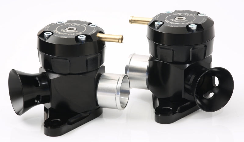GFB 09+ Nissan GTR TMS Respons Twin Valve Blow Off Valve Kit.