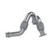 MBRP Ford Powerstroke 6.0L Y-Pipe Kit.