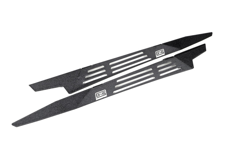 GrimmSpeed 08-14 Subaru Impreza WRX/STI Fender Shroud - Black.