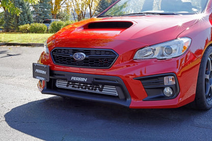Perrin 2018+ Subaru WRX/STI w/ FMIC License Plate Holder.