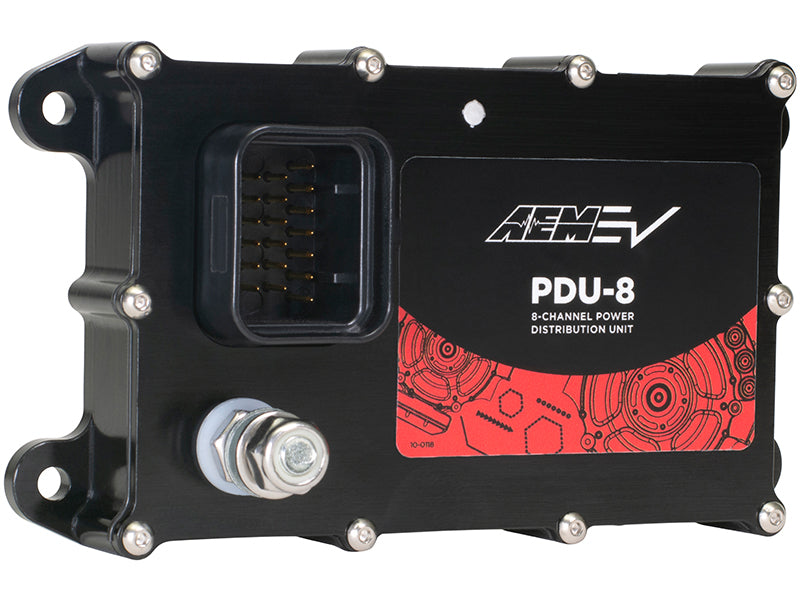 AEM EV 8 Channel CAN Driven Slave Type Power Distribution Unit (PDU).