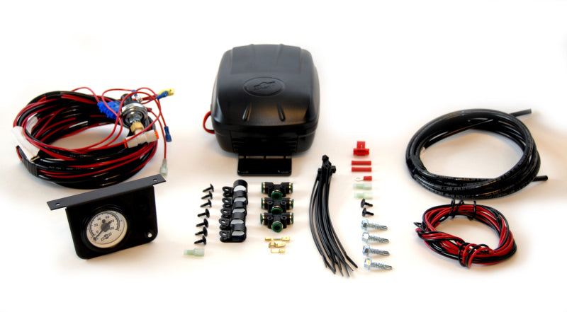 Air Lift Load Controller Ii - Single Gauge w/ Lps 5 PSI Min..