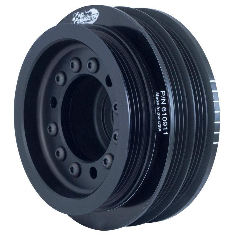 Fluidampr Nissan RB26DET Phase-2 BCNR33 GT-R / BNR-34 GT-R Steel Internally Balanced Damper.