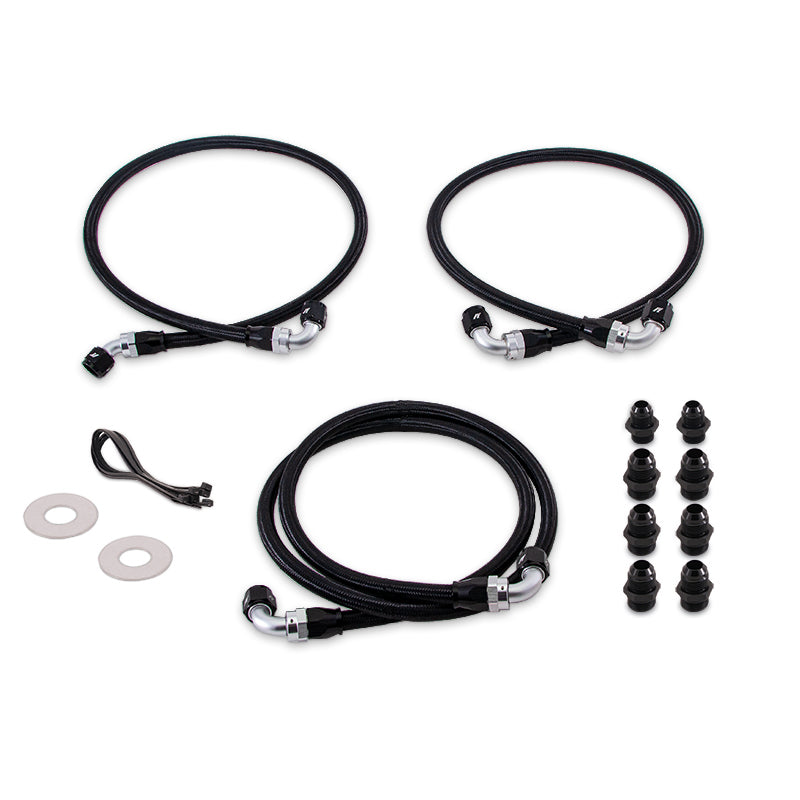 Mishimoto 06-10 Chevrolet/GMC 6.6L Duramax (LLY/LBZ/LMM) Transmission Cooler Line Kit.