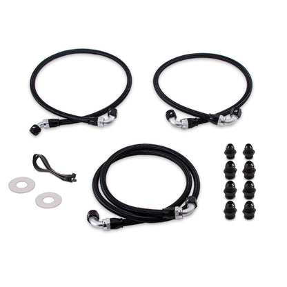 Mishimoto 06-10 Chevrolet/GMC 6.6L Duramax (LLY/LBZ/LMM) Transmission Cooler Line Kit.