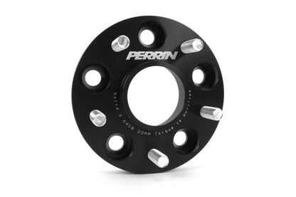 Perrin 17-18 Honda Civic Si 64.1mm Hub 5x114.3 20mm Wheel Spacers (One Pair).