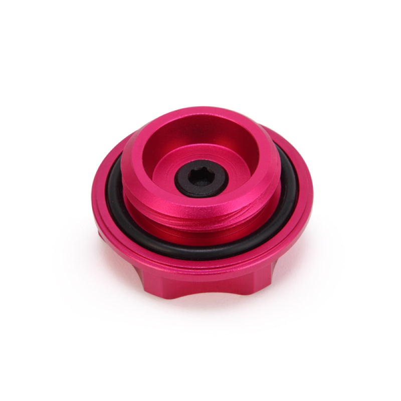 Mishimoto Subaru Oil FIller Cap - Pink.