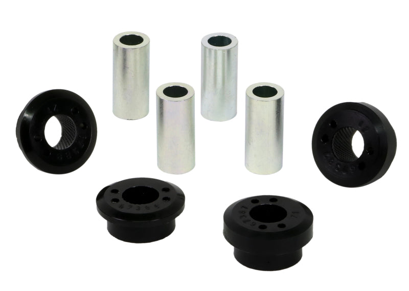 Whiteline Plus 9/98-8/09 Subaru Legacy / 9/98-8/09 Outback Rear C/A Lower Rear Outer Bushing Kit.