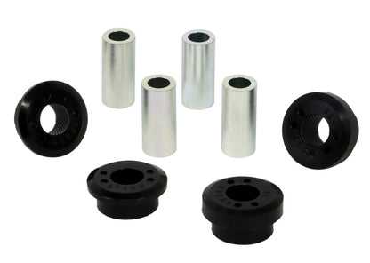 Whiteline Plus 9/98-8/09 Subaru Legacy / 9/98-8/09 Outback Rear C/A Lower Rear Outer Bushing Kit.