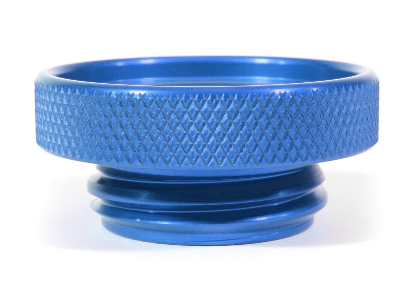 Perrin 02-21 Subaru WRX / 04-21 STI / 00-16 Forester XT Oil Fill Cap - Blue.