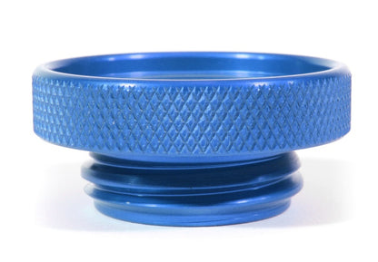 Perrin 02-21 Subaru WRX / 04-21 STI / 00-16 Forester XT Oil Fill Cap - Blue.