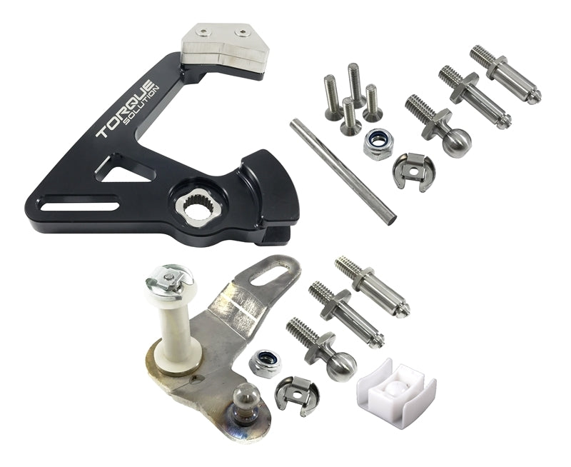 Torque Solution Short Shifter: Volkswagen MK5/MK6/MK7 / Audi MK2/MK3 (6 Speed) w/ Stainless Lever.