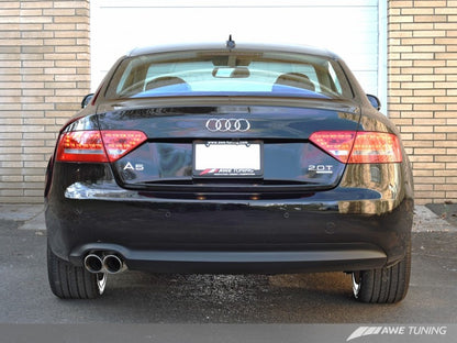 AWE Tuning Touring Catback Exhaust - Chrome Tips | 3015-22012