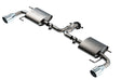 Borla 17-20 Mazda CX-5 2.5L AT AWD 4DR 2in S-Type Rear Section Exhaust.