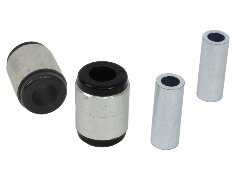 Whiteline Plus 03-06 EVO 8/9 Rear Lower Control Arm Shock Bushing Kit.
