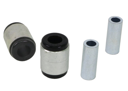 Whiteline Plus 03-06 EVO 8/9 Rear Lower Control Arm Shock Bushing Kit.