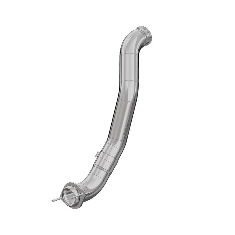 MBRP 08-10 Ford 6.4L Powerstroke 4in Turbo Down-Pipe Aluminized.