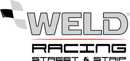 Weld S71 15x8 / 5x4.5 BP / 5.5in. BS Black Wheel (Medium Pad) - Non-Beadlock.