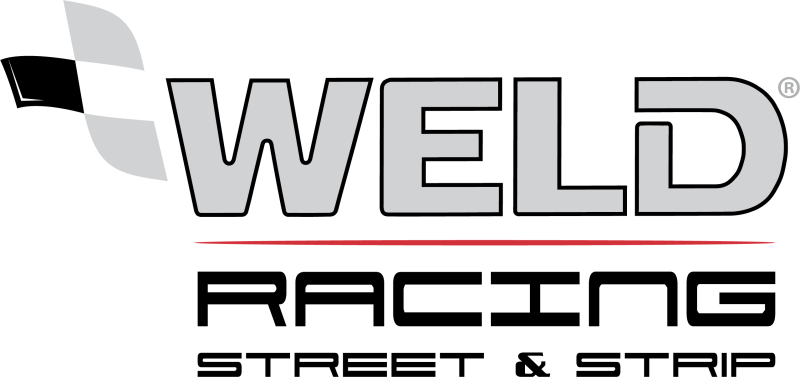 Weld S71 15x10.33 / 5x4.5 BP / 6.5in. BS Black Wheel (Medium Pad) - Black Single Beadlock MT.