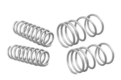 Whiteline 18-19 Hyundai Elantra GT (Incl. Sport)/19-20 Veloster N Front & Rear Grip Series Kit.
