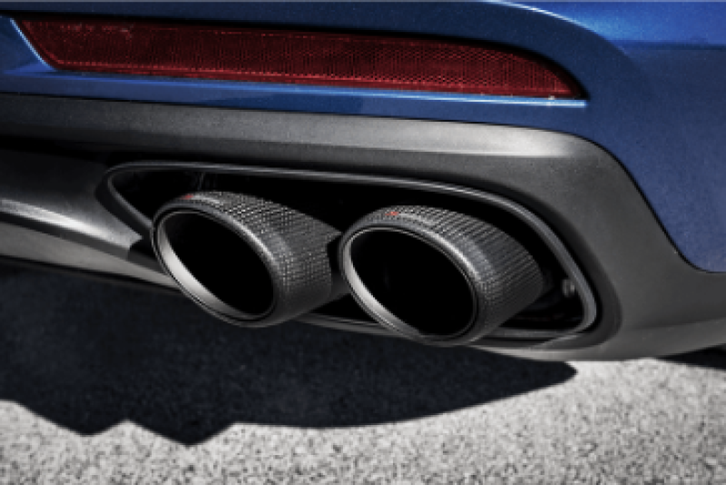 Akrapovic 17-18 Porsche Panamera Turbo Tail Pipe Set (Carbon).