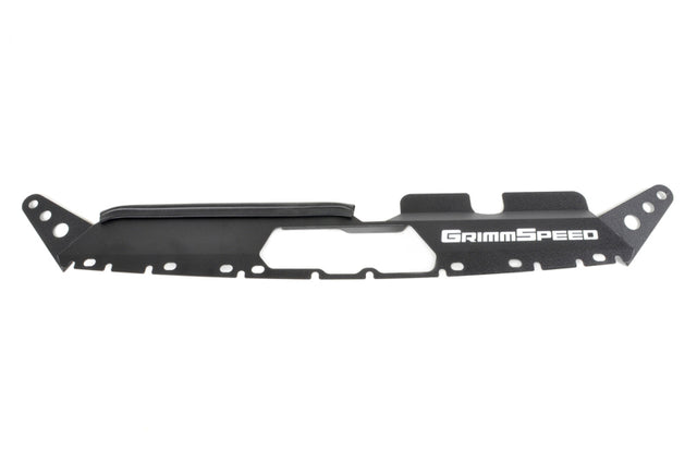 GrimmSpeed 15+ Subaru WRX/STI Radiator Shroud - Black.