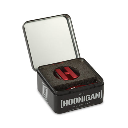 Mishimoto Honda Hoonigan Oil Filler Cap - Red.