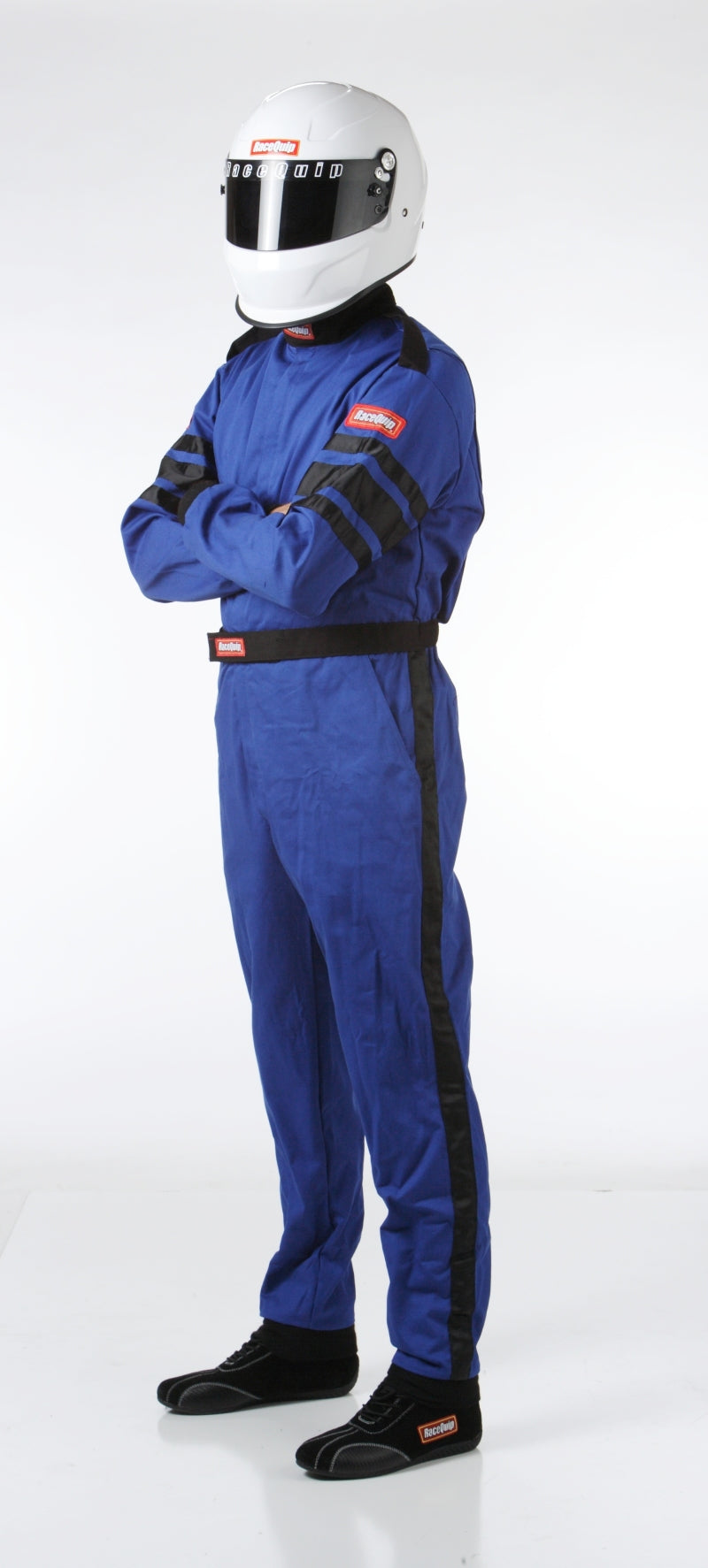 RaceQuip Blue SFI-1 1-L Suit - Large.