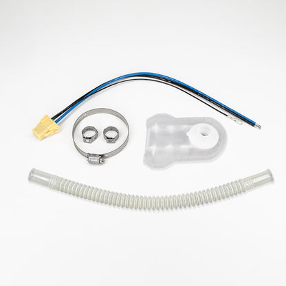 DeatschWerks 92-95 BMW E36 325i 415lph In-Tank Fuel Pump w/ 9-1052 Install Kit.