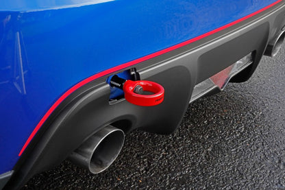 Perrin Subaru BRZ/Scion FR-S/Toyota 86 Tow Hook Kit (Rear) - Red.