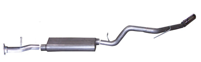 Gibson 06-09 Chevrolet Trailblazer LT 4.2L 2.5in Cat-Back Single Exhaust - Aluminized.