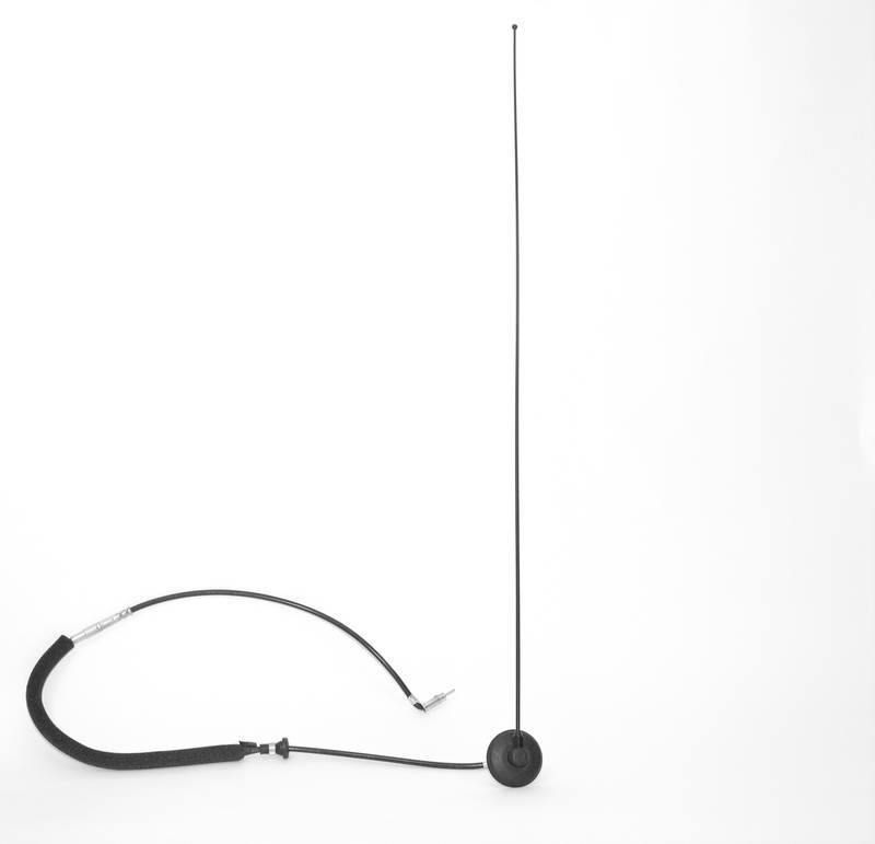 DV8 Offroad 1997-06 Jeep TJ Replacement Antenna Black.