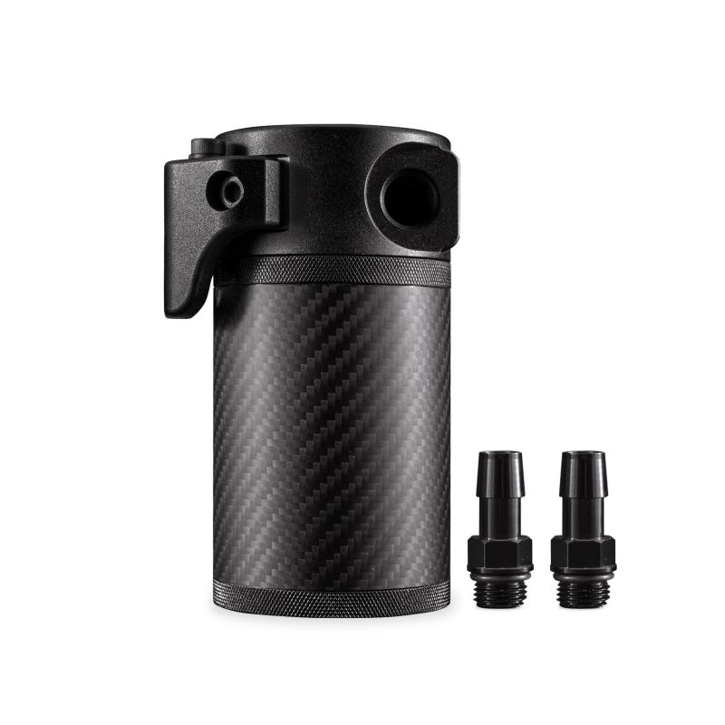 Mishimoto Carbon Fiber Baffled Oil Catch Can.