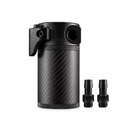 Mishimoto Carbon Fiber Baffled Oil Catch Can.