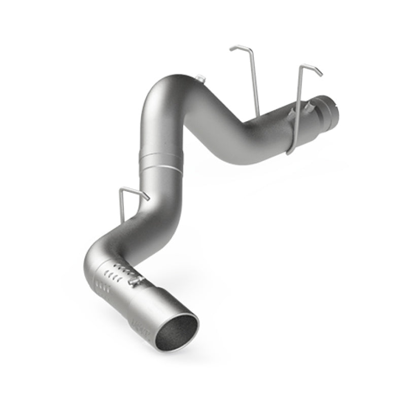 MBRP 11-18 Chevy/GMC 2500/3500 5in Filter Back Single Side Aluminum Exhaust System.