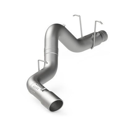 MBRP 11-18 Chevy/GMC 2500/3500 5in Filter Back Single Side Aluminum Exhaust System.