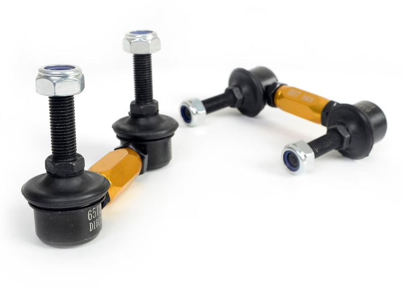 Whiteline 05-08 Subaru Legacy GT Rear Swaybar link kit-Adjustable Ball Link.