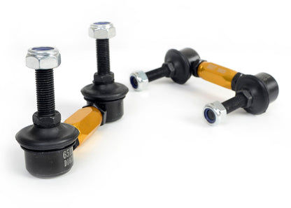 Whiteline 05-08 Subaru Legacy GT Rear Swaybar link kit-Adjustable Ball Link.