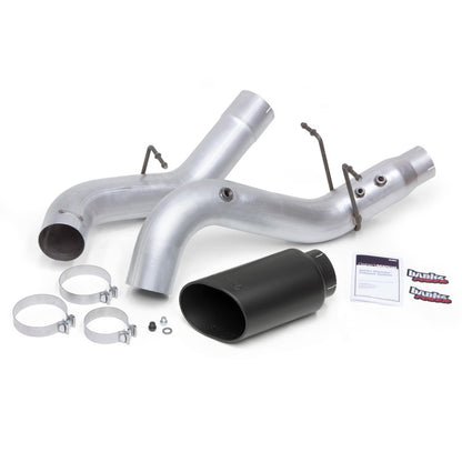 Banks Power 17-19 Chevy Duramax L5P 2500/3500 Monster Exhaust System w/ Black Tip.