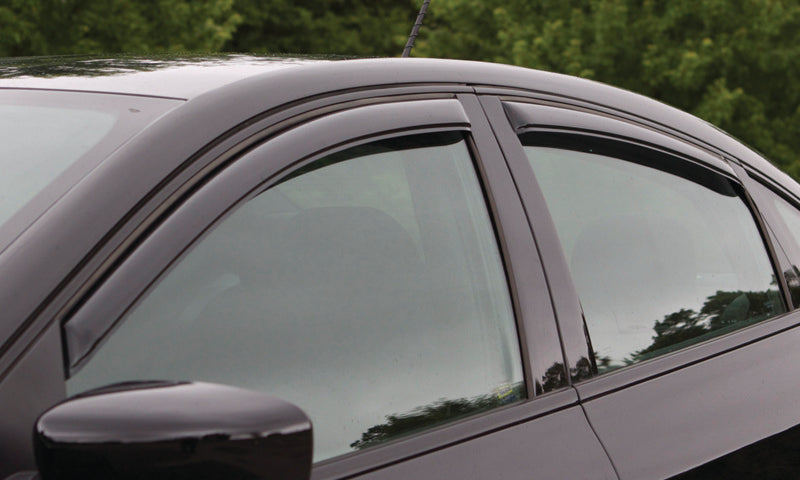 AVS 10-18 Ford Taurus Ventvisor In-Channel Front & Rear Window Deflectors 4pc - Smoke.