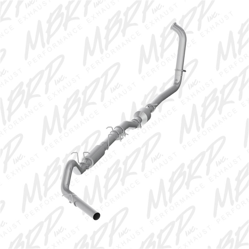 MBRP 2003-2007 Ford F-250/350 6.0L EC/CC P Series Exhaust System.
